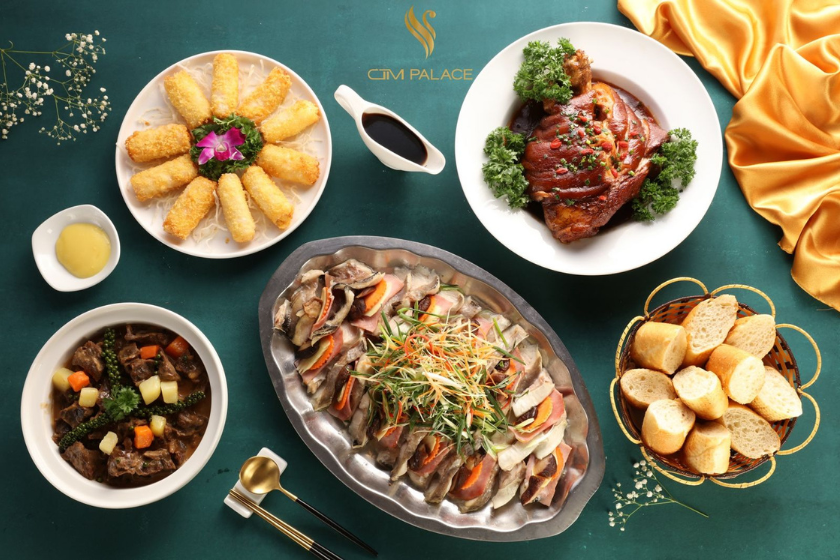 lựa chọn món ăn